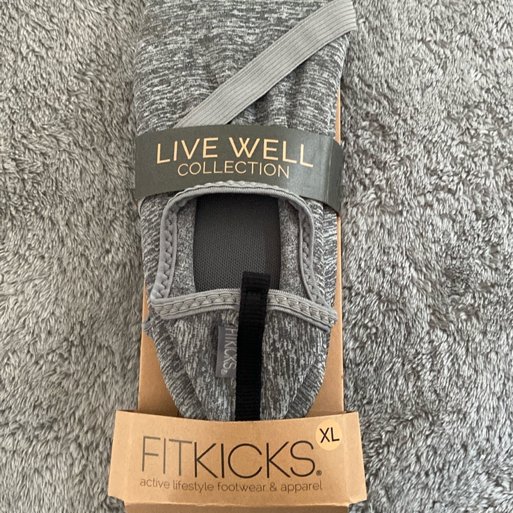 Fitkicks shoes grey